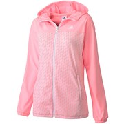 F94446 [adidasbloom サマーフードパーカー 花柄 DDY72 レディース J/M グロｰピンクS14]