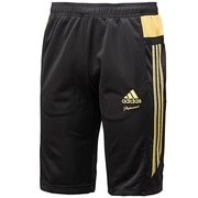 F92864 [adidas Pro ウォームアップハーフパンツ DDO57 メンズ J/M ブラック]