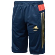 F92865 [adidas Pro ウォームアップハーフパンツ DDO57 メンズ J/M カレッジネイビー]