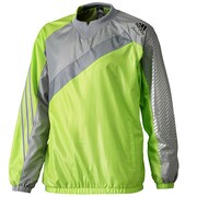 F92873 [adidas Pro Revo ウインドジャケット 長袖 DDO59 メンズ J/XS ソーラースライム]