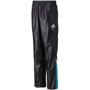 F92875 [adidas Pro Revo ウィンドパンツ1/1 DDO60 メンズ J/L ブラック/ソーラーブルーS14]