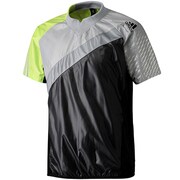 F92867 [adidas Pro Revo クールジャケット 半袖 DDO61 メンズ J/XO ブラック/ミッドグレーS14]