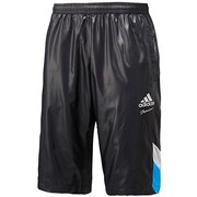 F92877 [adidas Revolution ウインド3/4パンツ DDO62 メンズ J2XO ブラック/ソーラーブルーS14]
