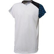 F92869 [adidas Pro Revo Tシャツ 半袖 DDO63 メンズ J/XS ホワイト/ソーラーブルーS14]