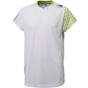 F92870 [adidas Pro Revo Tシャツ 半袖 DDO63 メンズ J/XS ホワイト/ソーラースライム]