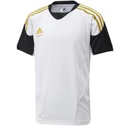 F92882 [adidas Pro Tシャツ 半袖 DDO64 キッズ J130 ホワイト]
