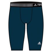 D82103 [TEAM TechFit（テックフィット） BASE ショートタイツ AJ452 メンズ J2XO カレッジネイビー/カレッジネイビー]
