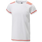 F92477 [DANCE UV クライマライト 3S Tシャツ DEA67 キッズ J130 ホワイト]