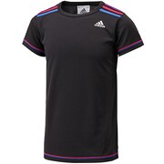F92478 [DANCE UV クライマライト 3S Tシャツ DEA67 キッズ J150 ブラック]