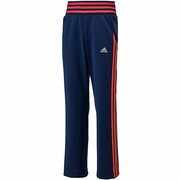 F92506 [DANCE UV ジャージ ウォームアップ パンツ DEA70 キッズ J160 カレッジネイビー/バヒアピンクS14]