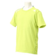 F48489 [YB climachill（クライマチル） ショートスリーブ Tシャツ ALP39 キッズ J120 ソーラースライム]