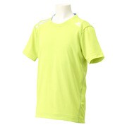 F48489 [YB climachill（クライマチル） ショートスリーブ Tシャツ ALP39 キッズ J160 ソーラースライム]