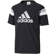 F89840 [adidasbrave CL ショートスリーブ Tシャツ 半袖 DDZ29 キッズ J160 ブラック]