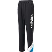 F89877 [adidasflash ジャージ ウォームアップ パンツ DDZ31 キッズ J150 ブラック/ホワイト]