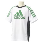 F90038 [TCOSF CLIMALITE（クライマライト） ショートスリーブTシャツ 7 DDZ54 キッズ J160 ホワイト]