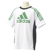 F90038 [TCOSF CLIMALITE（クライマライト） ショートスリーブTシャツ 7 DDZ54 キッズ J140 ホワイト]