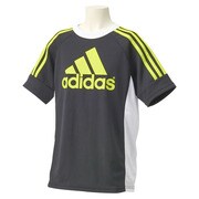 F90040 [TCOSF CLIMALITE（クライマライト） ショートスリーブTシャツ 7 DDZ54 キッズ J150 ブラック]