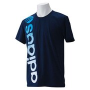 F81304 [BL グラデーションロゴTシャツ M ANF03 メンズ J2XO カレッジネイビー/ホワイト/サンバブルーS14]