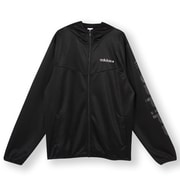 F88397 [ビッグロゴシリーズ トラックフーデッドジャケット DDD58 メンズJ/S ブラック/ブラック]