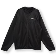 F88397 [ビッグロゴシリーズ トラックフーデッドジャケット DDD58 メンズJ/XO ブラック/ブラック]