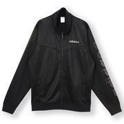 F88400 [ビッグロゴ トラックジャケット DDD59 メンズ J/L ブラック/ブラック]