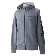 F90047 [BL スウェットフーデッドジャケット M DDP13 メンズ J/XO ミディアムグレイヘザー/ブラック]