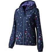 F90147 [ST バタフライシリーズウィンドフーデッドジャケット DDP33 レディース J/M カレッジネイビー]