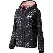 F90148 [ST バタフライシリーズウィンドフーデッドジャケット DDP33 レディース J/OT ブラック]