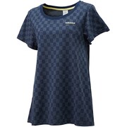 F90186 [ST AラインTシャツ DDP49 レディース J/L カレッジネイビー]