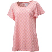 F90187 [ST AラインTシャツ DDP49 レディース J/OT グローピンクS14]