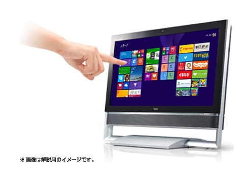 ヨドバシ.com - NEC エヌイーシー VALUESTAR（バリュースター） N VN770/SS 23型ワイド液晶 HDD3TB  ブルーレイディスクドライブ Windows 8.1 ファインブラック PC-VN770SSB 通販【全品無料配達】