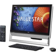 VALUESTAR(バリュースター) S VS570/SSB 21.5型ワイド液晶 HDD1TB ブルーレイディスクドライブ Windows 8.1 ファインブラック PC-VS570SSB