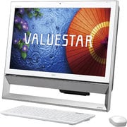VALUESTAR(バリュースター) S VS350/SSW 21.5型ワイド液晶 HDD1TB DVDスーパーマルチドライブ Windows 8.1 ファインホワイト PC-VS350SSW