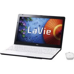 NEC LAVIE ノートパソコン ホワイト i3 HDD750GB 大容量