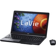 LaVie(ラヴィ) S LS550/SS 15.6型ワイド液晶/HDD1TB/ブルーレイディスクドライブ/Windows 8.1/スターリーブラック PC-LS550SSB