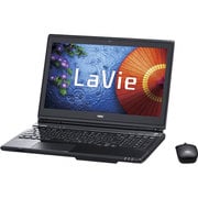 LaVie(ラヴィ) L LL750/SS 15.6型ワイド液晶/HDD1TB/ブルーレイディスクドライブ/Windows 8.1/クリスタルブラック PC-LL750SSB