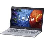 LaVie(ラヴィ) Z LZ650/SS 13.3型ワイド液晶/SSD128GB/光学ドライブなし/Windows 8.1/ムーンシルバー PC-LZ650SSS