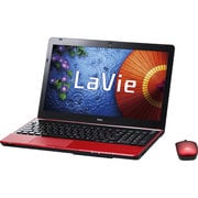 LaVie(ラヴィ) S LS550/SS 15.6型ワイド液晶/SSHD 1TB/ブルーレイディスクドライブ/Windows 8.1/ルミナスレッド/ヨドバシオリジナル PC-LS550SSR-YC