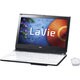 LaVie（ラヴィ） L LL750/SS 15.6型ワイド液晶/HDD1TB/ブルーレイディスクドライブ/Windows 8.1/クリスタルホワイト/ヨドバシオリジナル PC-LL750SSW-YC