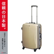 スーツケース/57L EQUINOX LIGHT(エキノックスライト) 00211 ゴールド