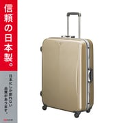 スーツケース/92L EQUINOX LIGHT(エキノックスライト) 00214 ゴールド