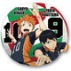 ハイキュー！！ 座布団 Vol.2　 [バレーボール柄 日向＆影山]