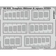 EDU00028 [スチール製テンプレート 正方形&長方形]