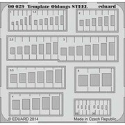 EDU00029 [スチール製テンプレート 長方形]