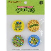タートルズ カンバッチ 4個セット