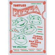 タートルズ クリアファイル 2枚セット B