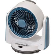 サーキュレーター リモコン付 18cm メタリックブルー YAR-VL182(A)