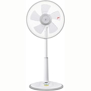 リビング扇風機 リモコン付 メタリックシルバー YLX-D304(MS)