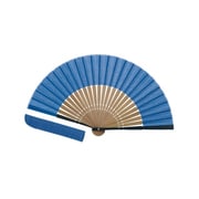 扇子 [青の伝統色 扇子シリーズ 縹色 はなだいろ]