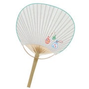 竹団扇 [小丸型竹うちわ お祭り]